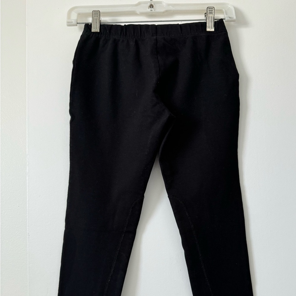 Romeo and Juliet active ware tights S size in black soft compression.